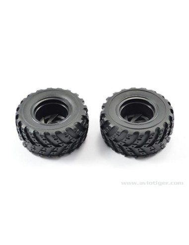 MOHAWK S2 FRONT-REAR WHEEL