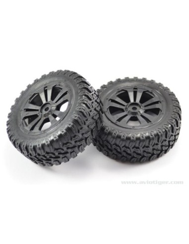 ROUE AVANT ARRIERE MADOX S2