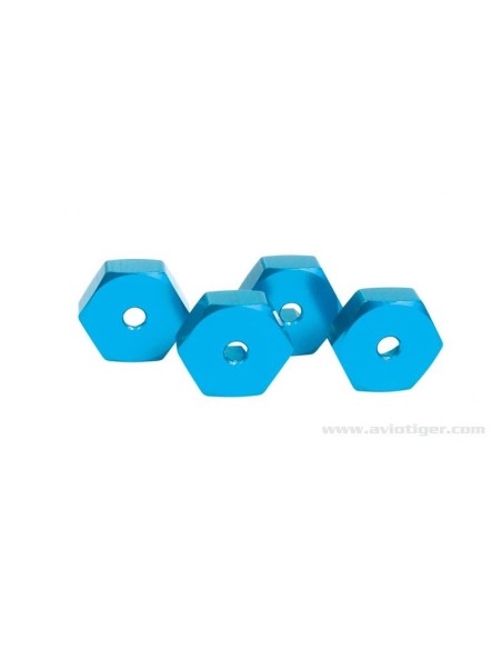 HEXAGONE DE ROUE ALU