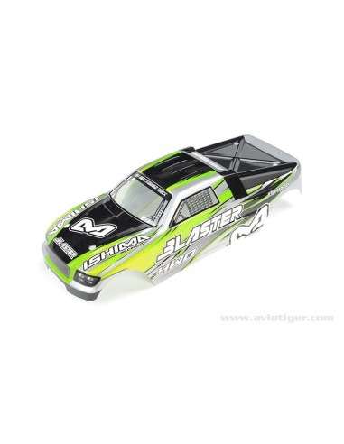 CARROSSERIE BLASTER VERTE