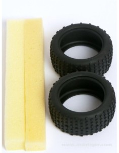 PNEU + MOUSSE MONSTER 2