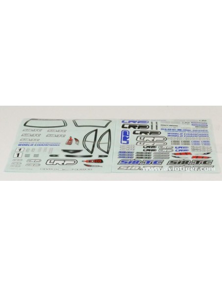 PLANCHE DECO S18 TC