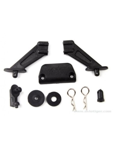 SUPPORT AILERON+PARECHOC S10