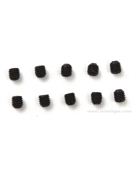 SET VIS M3X3MM S10