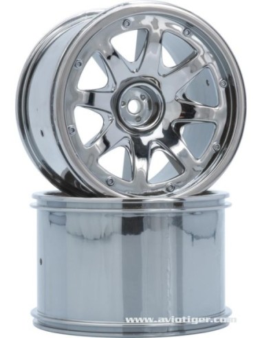 JANTE 8B NOIR CHROME MT