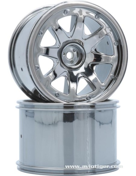 JANTE 8B NOIR CHROME MT