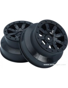 JANTES NOIRES BLAST SC 2