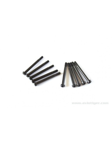 VIS HEX TETE RONDE 3X25MM S10