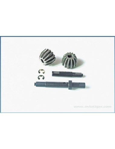 AXE + PIGNONS DIFF S10 TC