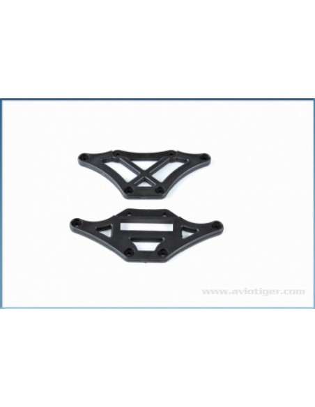 RENFORT CHASSIS AVT ARR S10 TC