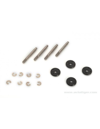 AXE+PISTON AMORTISSEUR AVT/ARR