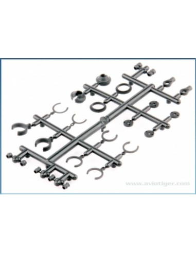 PIECES PLAST AMORTISSEUR