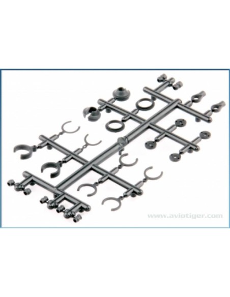 PIECES PLAST AMORTISSEUR