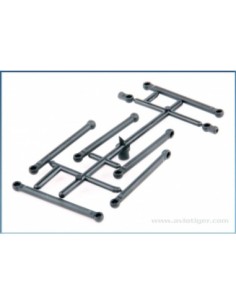 JEU DE BIELLETTES TWISTER 2