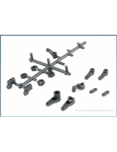 PIECES PLAST AMORT TWISTER