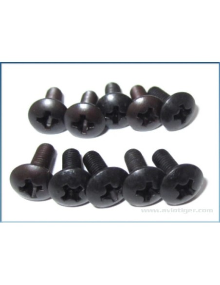 VIS 3X4MM METRIQUE S10