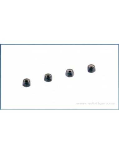 ECROU NYLSTOP 4MM S10