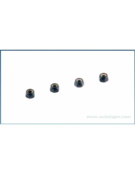 ECROU NYLSTOP 4MM S10