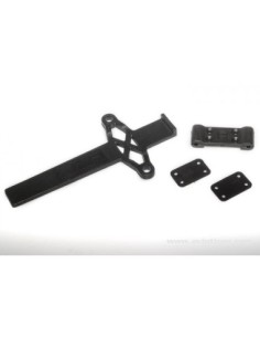 PLATINE BATT+SUPPORT SUSP AVT 2