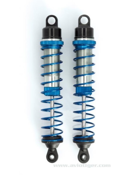 SET AMORT AVT ALU TWISTER SC