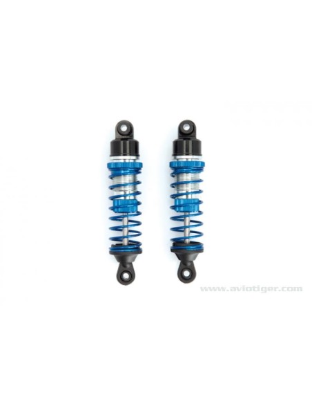 SET AMORTISSEUR AVANT ALUMINIUM TWISTER BX