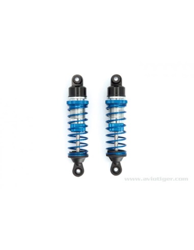 SET AMORTISSEUR ALU AR TWISTER