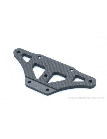 PLATINE SUP AV CARBON BLAST TT