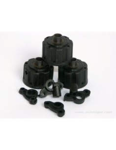 BOITIER DIFF. + SUPPORT FREIN 2