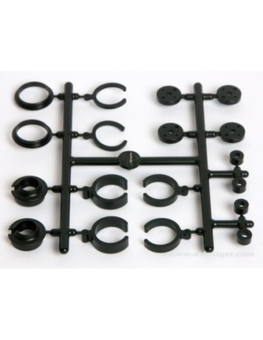 PIECES PLASTIQUE AMORTISSEUR