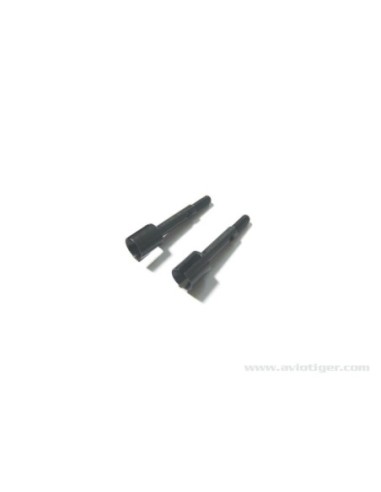 REAR WHEEL AXLE