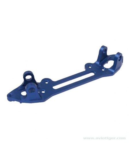 SUPPORT ARR AXE TRIANGLE AV BLEU