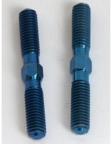 BIELLETTES ARR TITANE BLEU S2