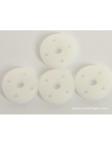 PISTON AMORTO TEFLON 4X1.4MM S4