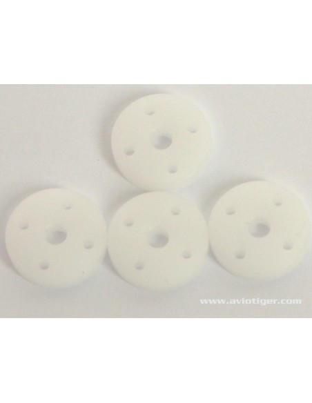 PISTON AMORTO TEFLON 4X1.4MM S4