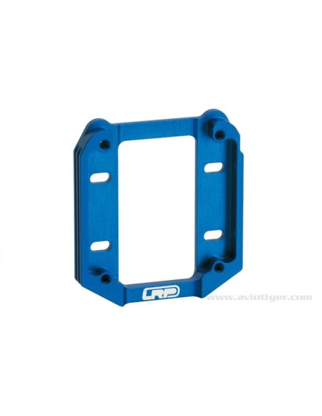 SUPPORT MOTEUR ALU BLEU S8