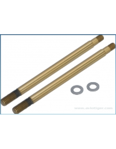AXES AMORTISSEUR TITANE AVT S2
