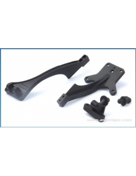 RENFORT CHASSIS AVT/ARR REBEL