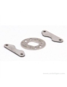 DISQUE+PLAQUETTE FREIN REBEL 2