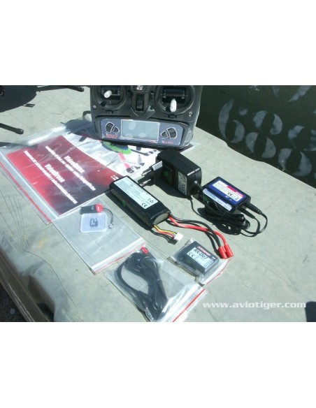 QUADRI MX400S DEVO 8 2.4G M2 RTF