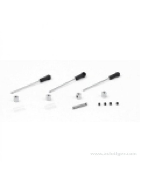 SET TRINGLERIE GAZ/FREIN REBEL
