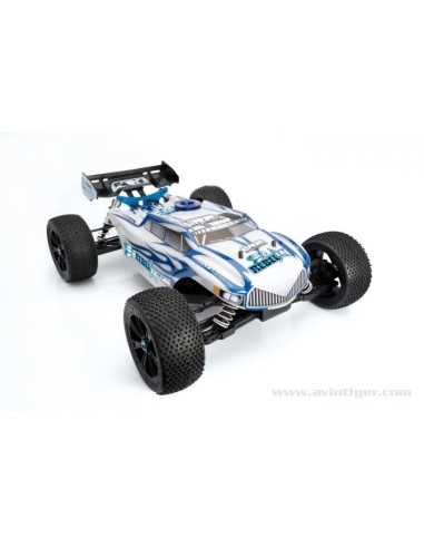 CARRO BLEU/BLANC REBEL TX