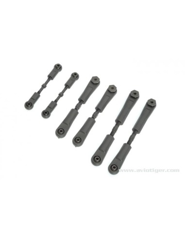 SET BIELETTES COMPLET REBEL