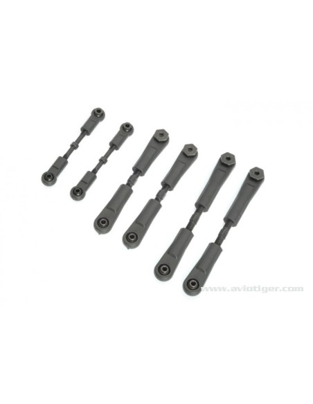 SET BIELETTES COMPLET REBEL