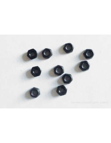 ECROU NYLSTOP 2.5 MM S10