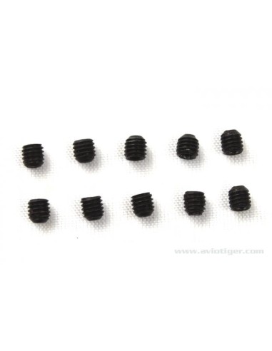 VIS ALLEN M4X4 MM S10