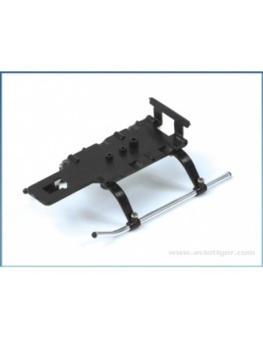 TRAIN ATTERISSAGE LASER