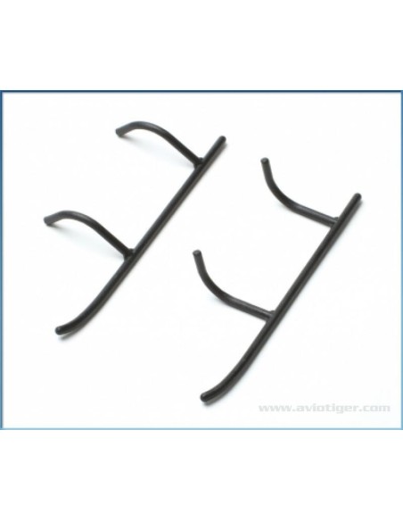 TRAIN ATTERISSAGE SPIN