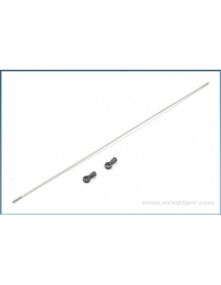 TRINGLERIE COMMANDE ROTOR ARR