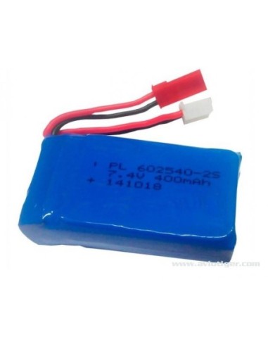 Batterie / Accu LIPO 7.4V400MAH VISION