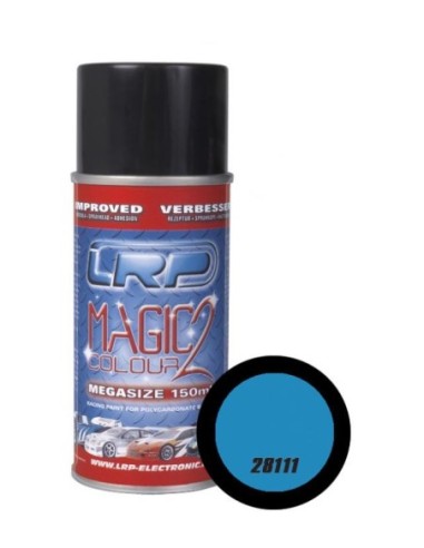 BOMBE PEINTURE LRP BLEU LIGHT